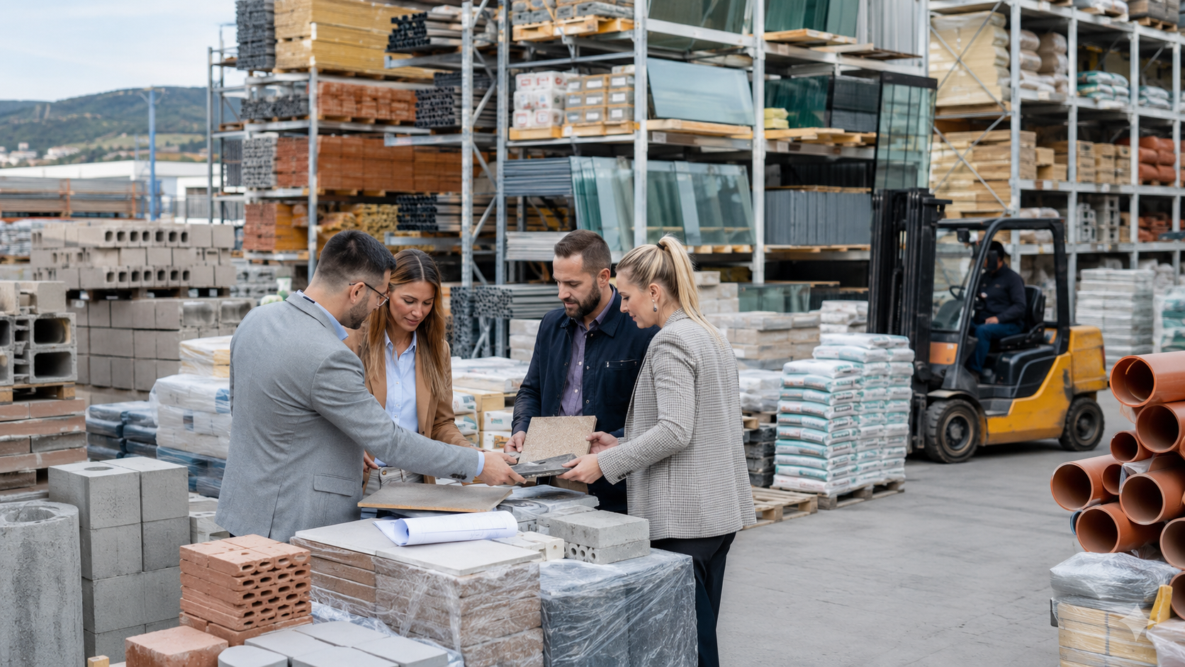 Construction materials and products