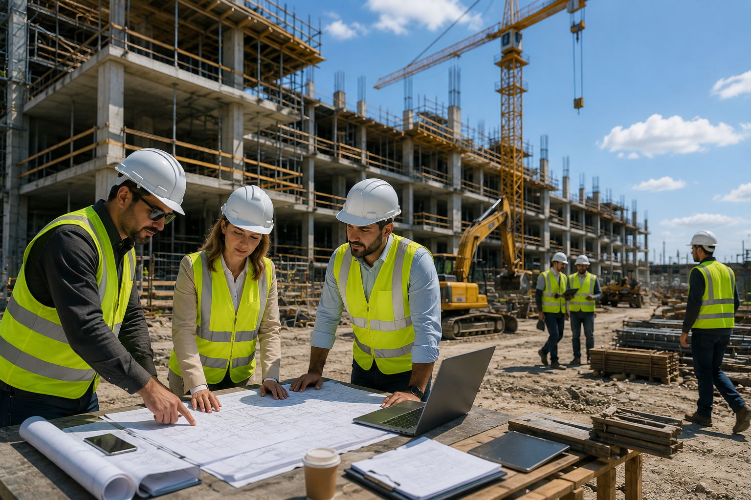 General contracting and construction management