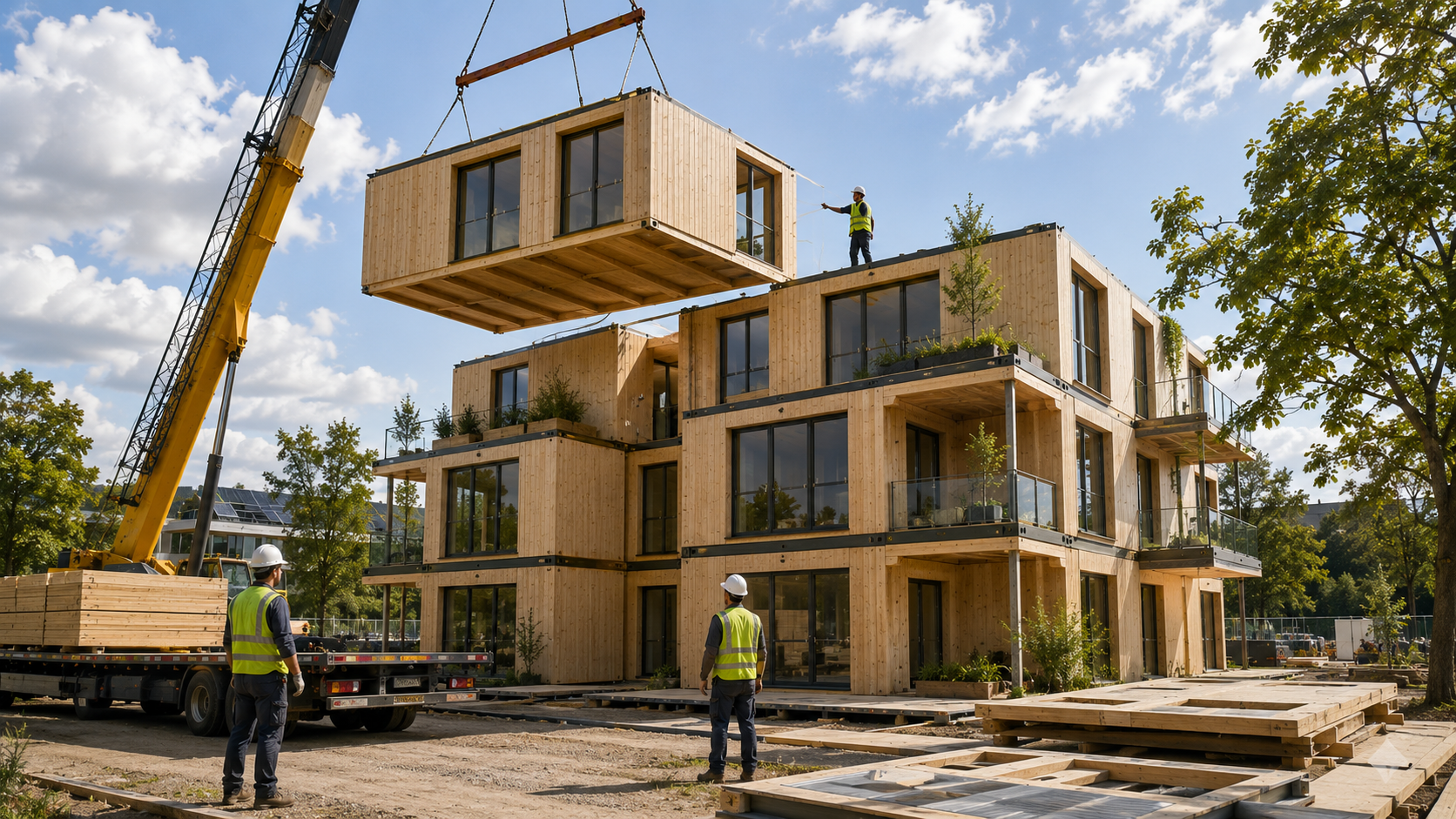 Modular, prefabricated and off-site construction
