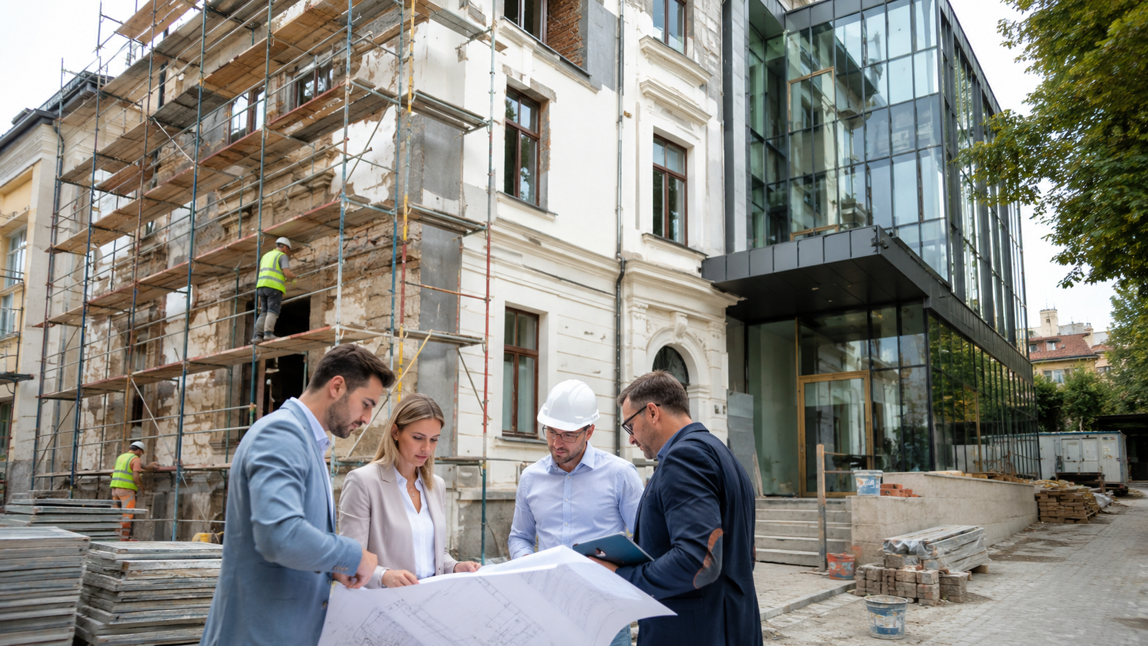 Renovation, retrofit and adaptive reuse