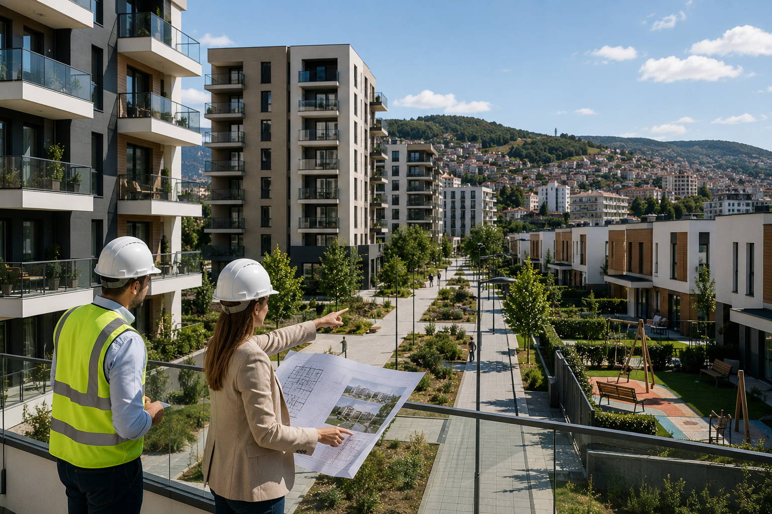 Residential buildings (single-family and multi-unit)
