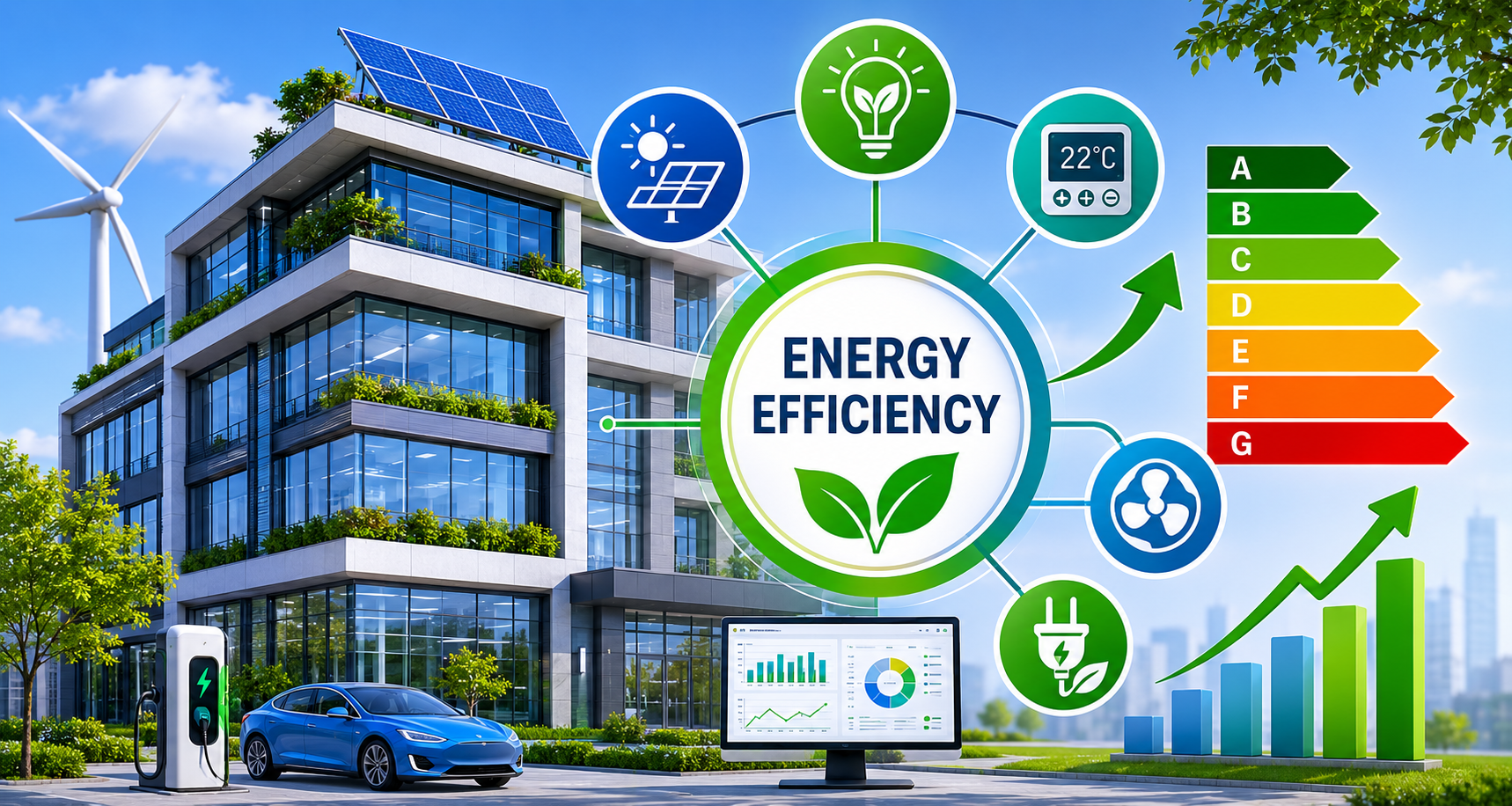 Energy efficiency and building energy performance