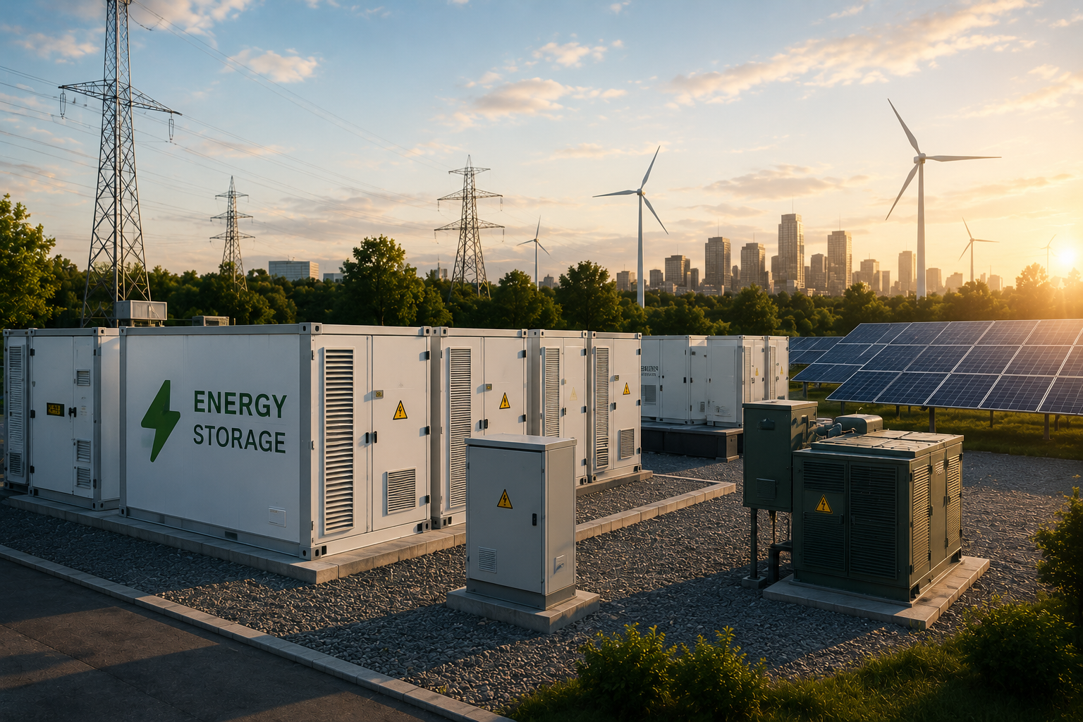 Energy storage
