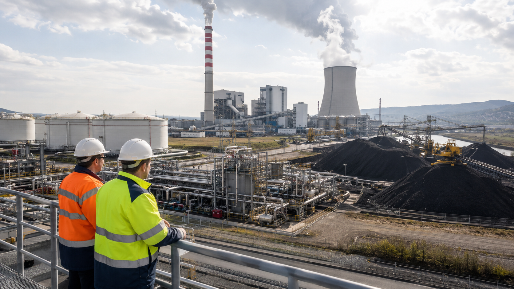 Thermal and fossil-fuel energy (coal/lignite, oil, gas)