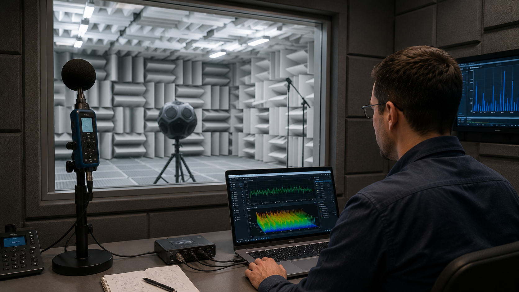 Acoustics and vibration