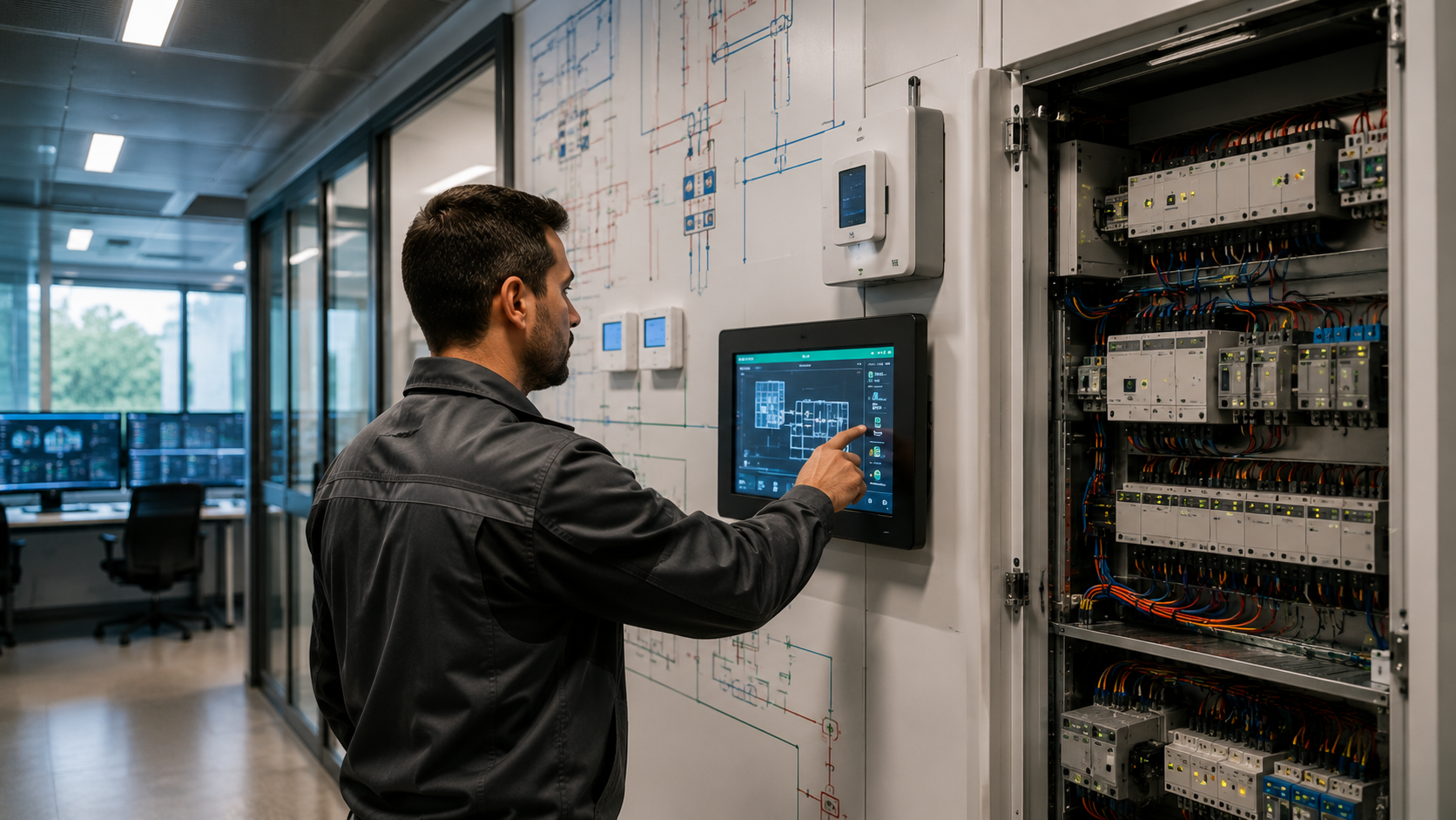 Building management systems and automation (BMS)