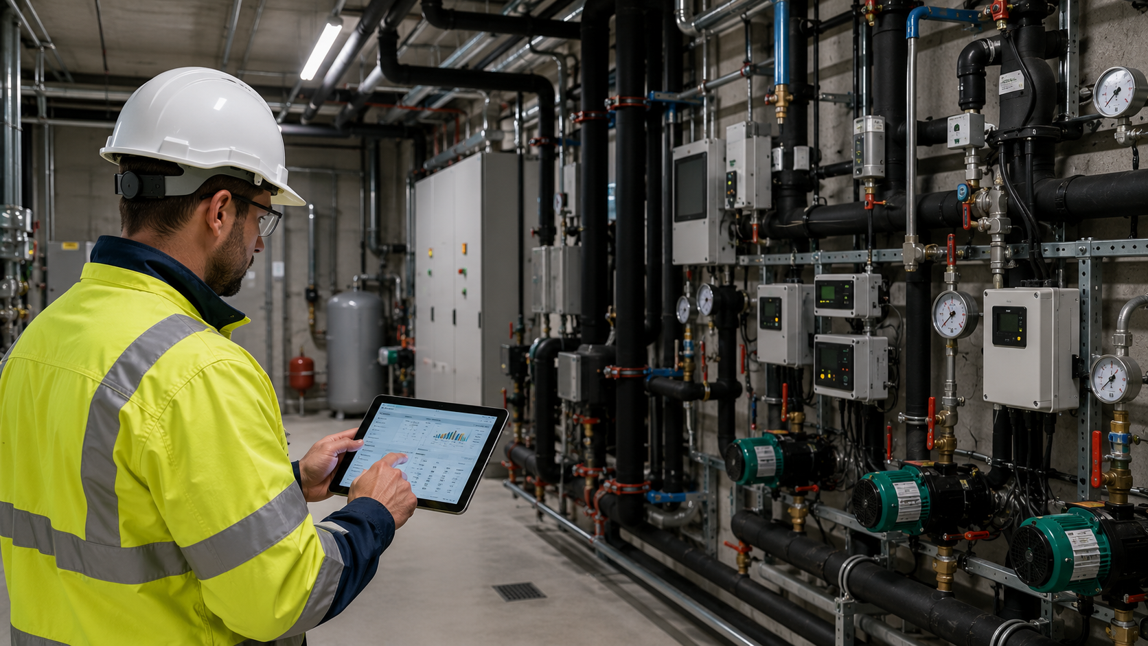 Commissioning and building performance verification