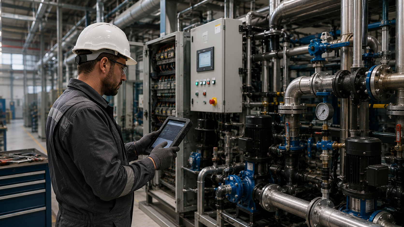 Industrial installations and maintenance