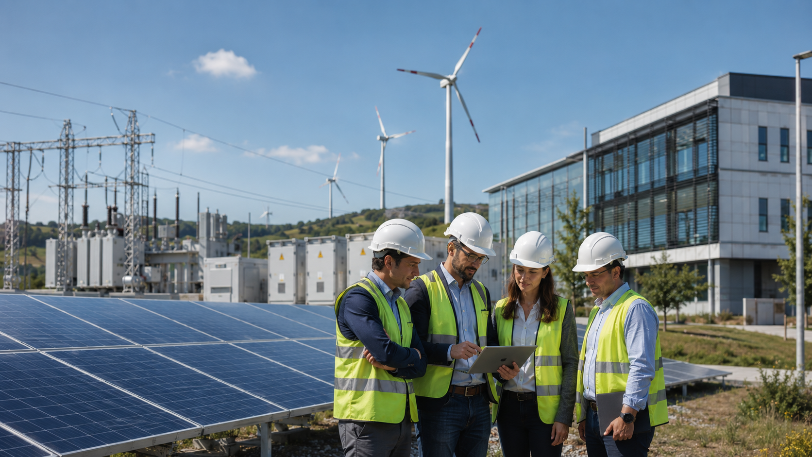 Cluster 3 — Energy