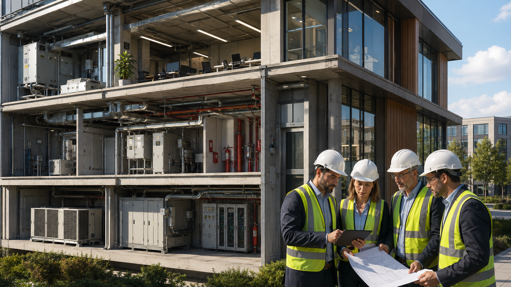 Cluster 2 — Engineering & Building Systems