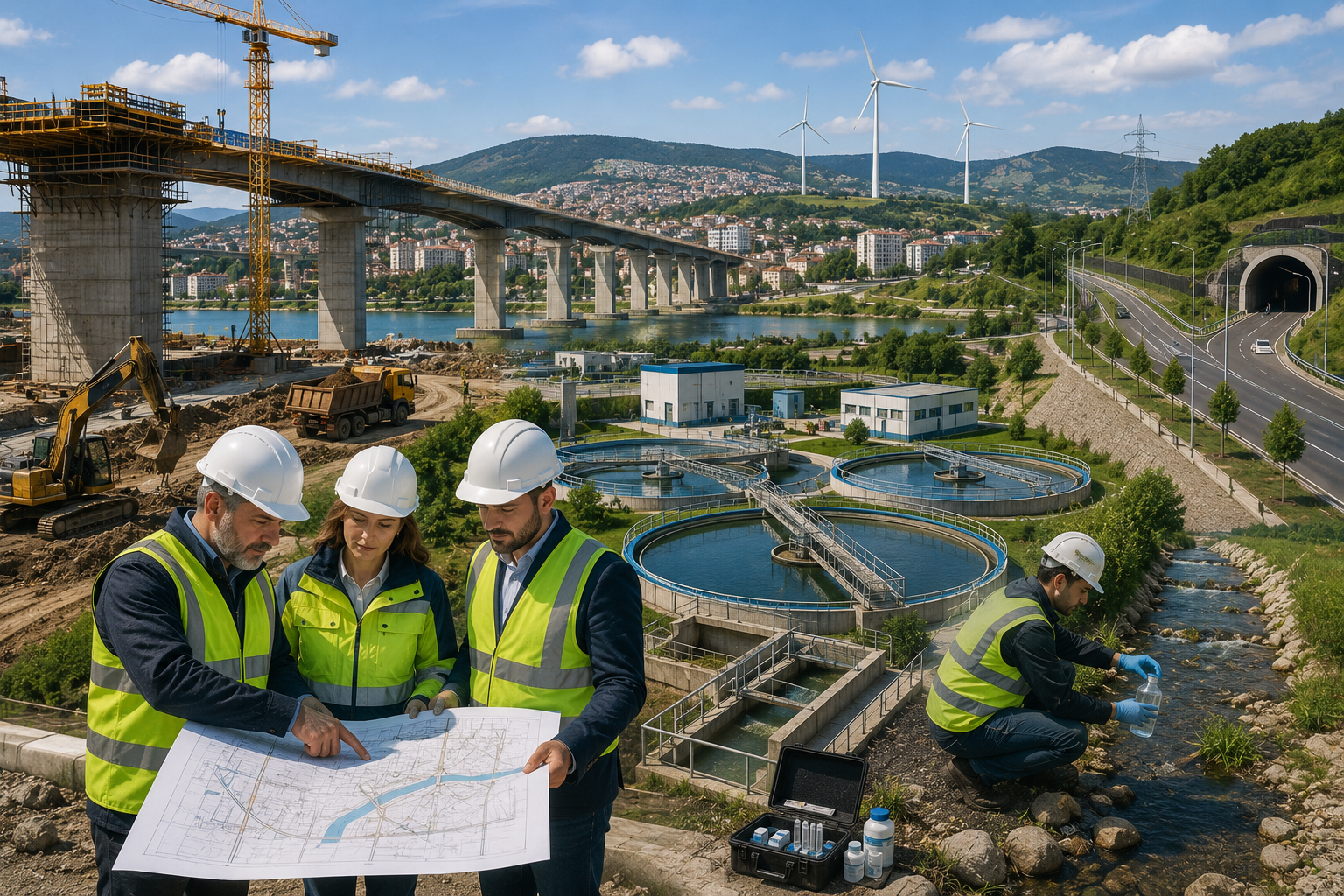 Cluster 5 — Infrastructure & Environment