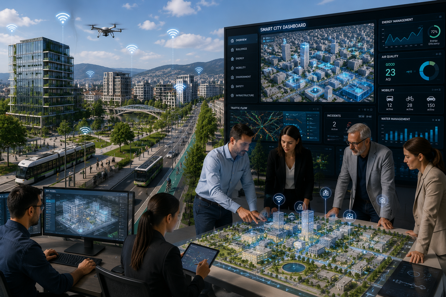 Cluster 6 — Smart & Urban